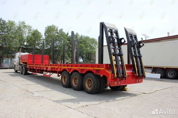 Полуприцеп трал (тяжеловоз) AMUR LYR9606TDP, 2023