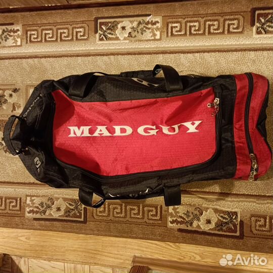 Баул хоккейный. Mad Guy