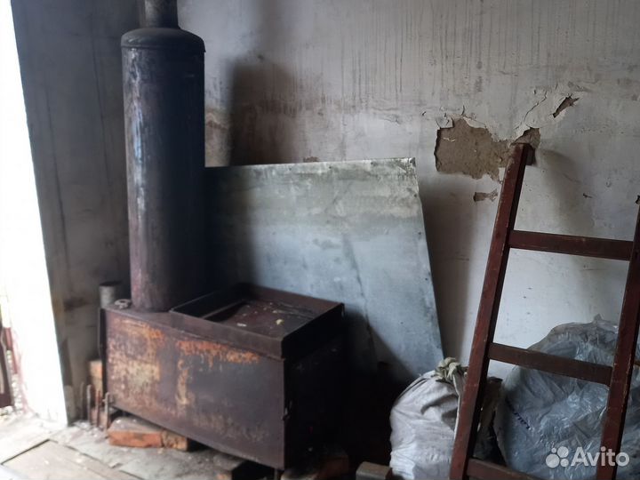 Печь буржуйка