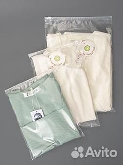 Пакет зип лок / zip lock прозрачный 30х35 110 мкм