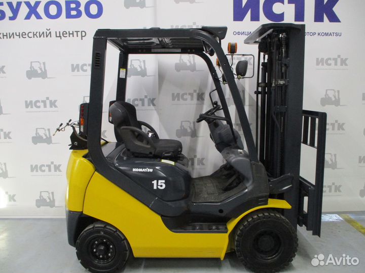 Вилочный погрузчик Komatsu FG15T-21, 2015