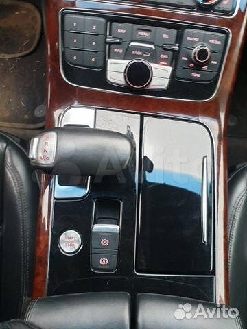 Кулиса АКПП audi A8 D4