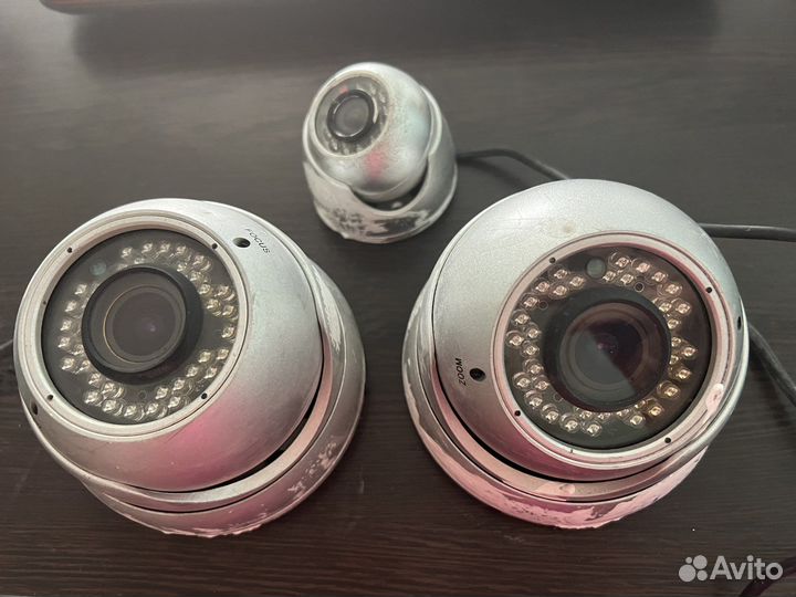 Комплект видеонаблюдения