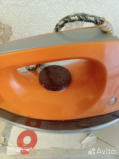 Утюг СССР новый