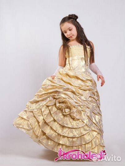 Детское платье Золушка