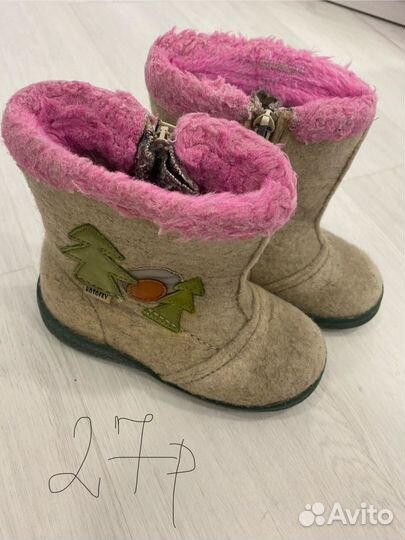 Обувь детская