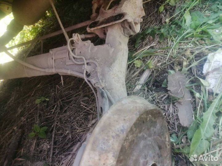 Балка задняя Audi A4 B5