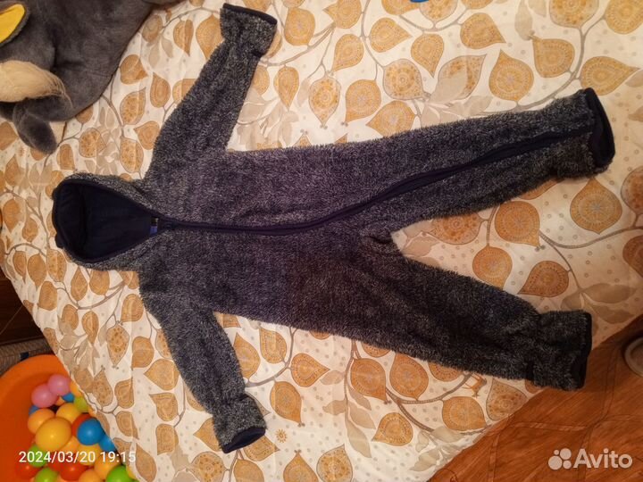 Комбинезон меховой