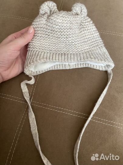 Шапка для малыша зимняя
