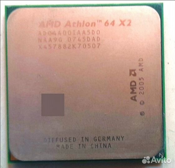 Процессор Socket AM2 AMD Athlon 64X2 4400+