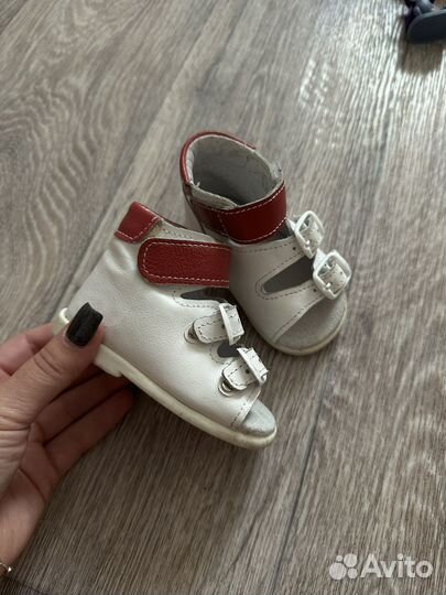 Ортопедические сандалии 17 размер