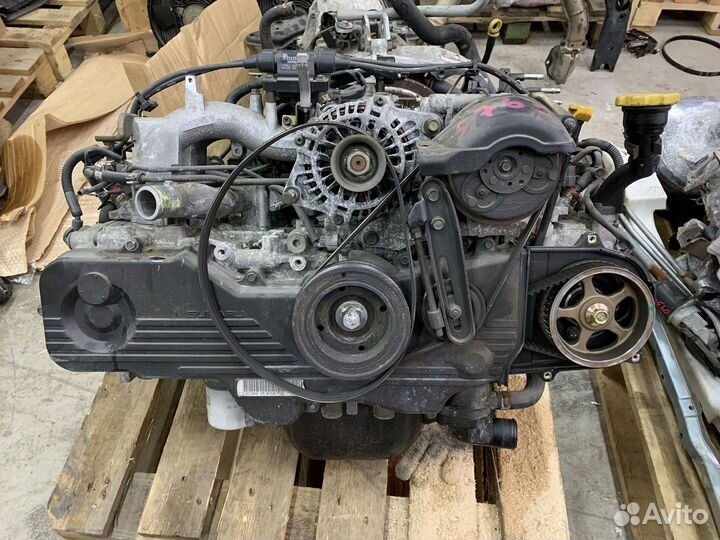 Двигатель EJ201 Subaru Forester SF5