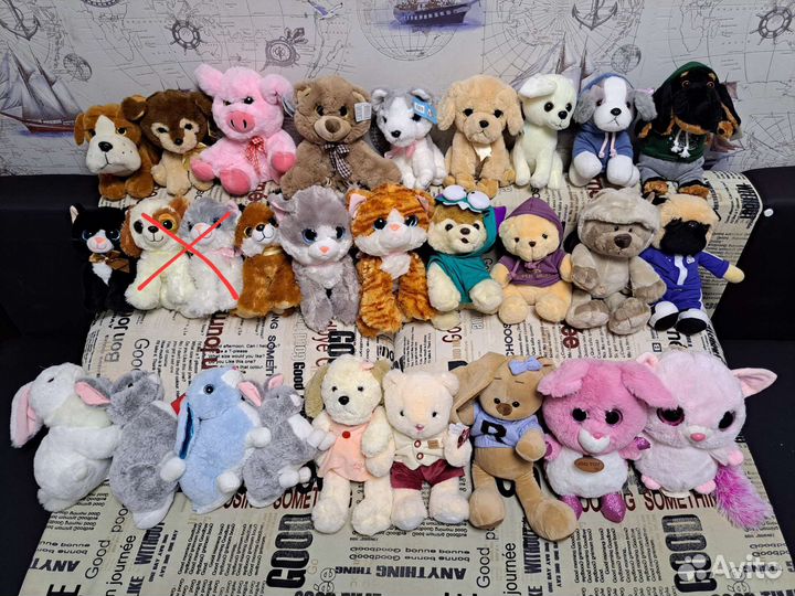 Сердитый кот Gulliver Aurora Good toys игрушки