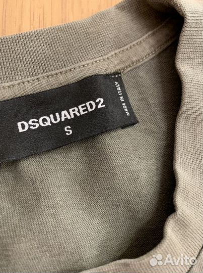 Футболка dsquared2 мужская