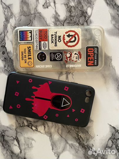 Чехолы на iPhone 7