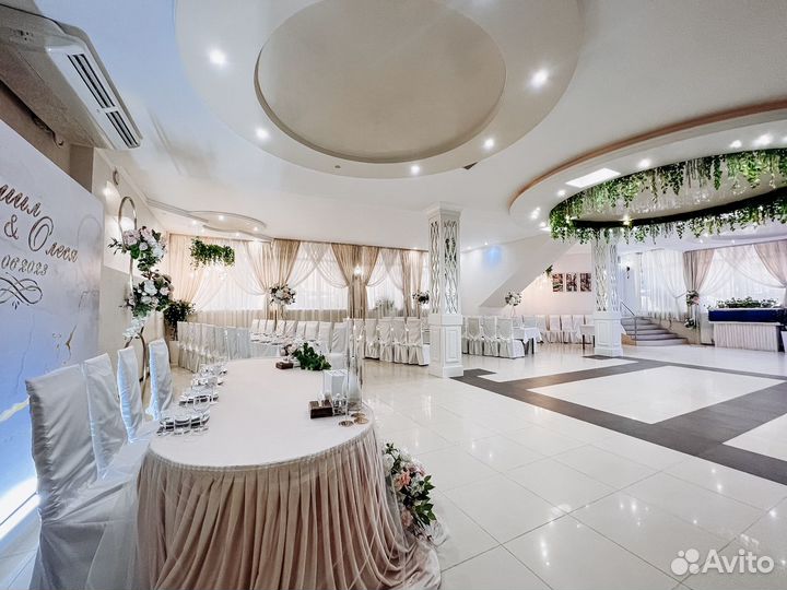 Банкетный зал для Свадьбы 70 человек