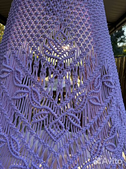 Комфортное подвесное кресло шатер