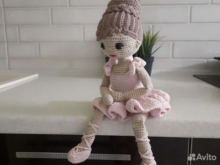 Куколка балерина ручной работы