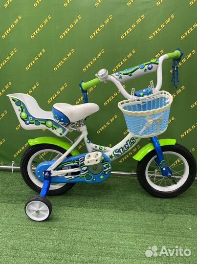 Велосипед детский stels echo 12