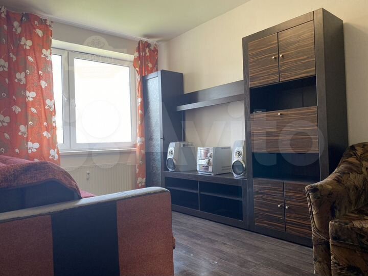 1-к. квартира, 38 м², 8/12 эт.