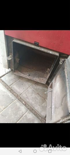 Твердотопливный котел