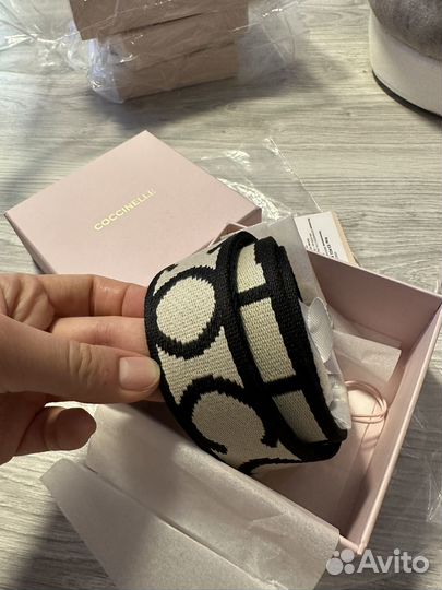 Новый ремень для сумки coccinelle оригинал