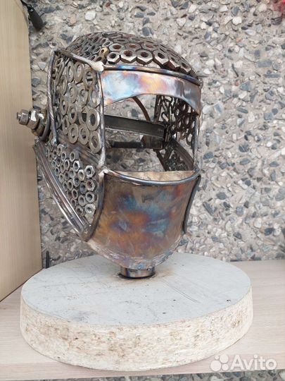 Сварочная маска из металла