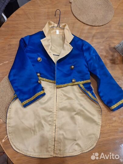 Новогодний костюм фрак,гусар