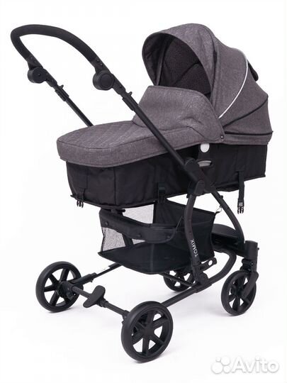 Коляска-трансформер 2в1 Tomix Sandy