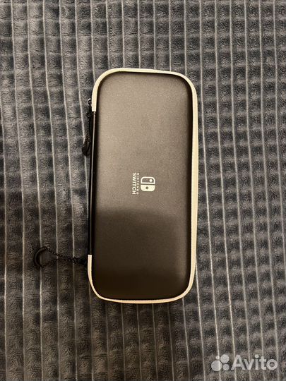 Nintendo switch oled с играми