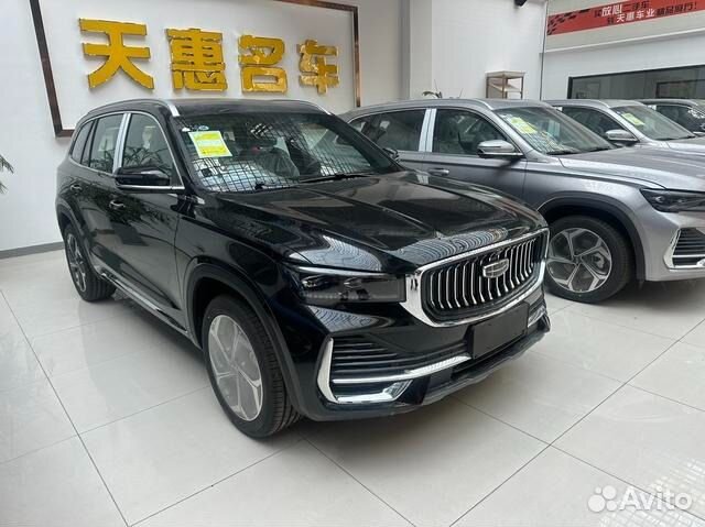 Geely Monjaro 2.0 AMT, 2024, 100 км