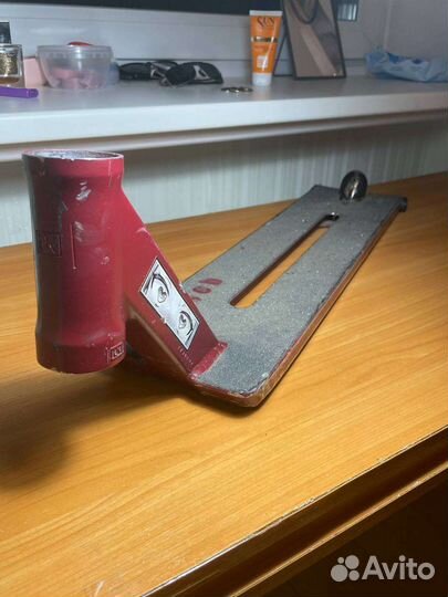 Доска для трюкового самоката