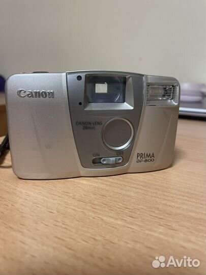 Плёночный фотоаппарат