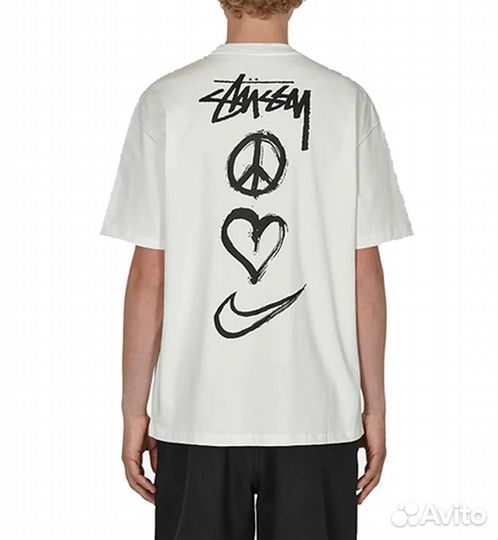 Футболка Nike x Stussy (хит 2024)