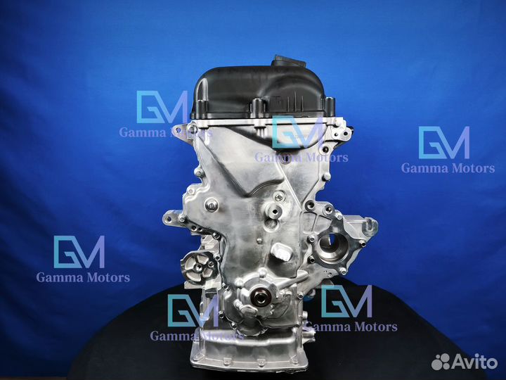 Двигатель G4FC G4FA Hyundai Solaris и KIA RIO