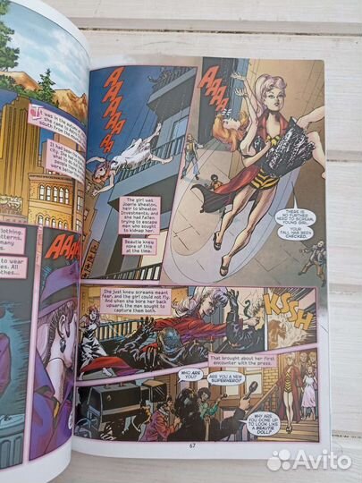 Комиксы на английском языке