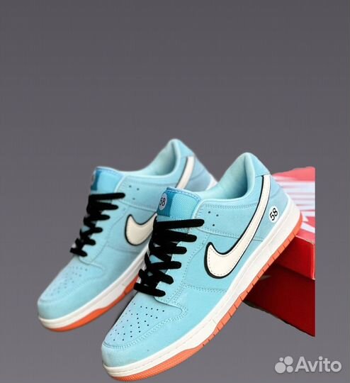 Кроссовки Nike Dunk Low демисезонные