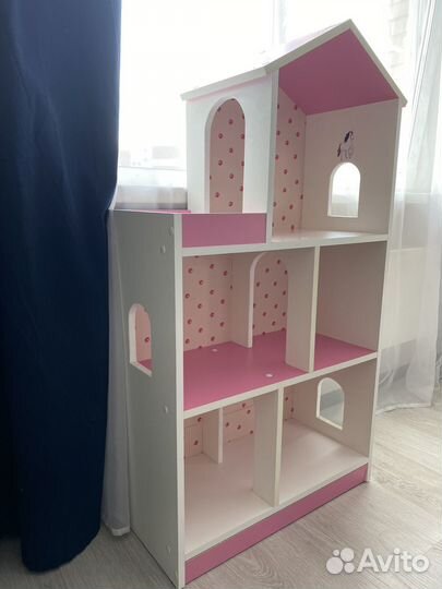 Домик кукольный