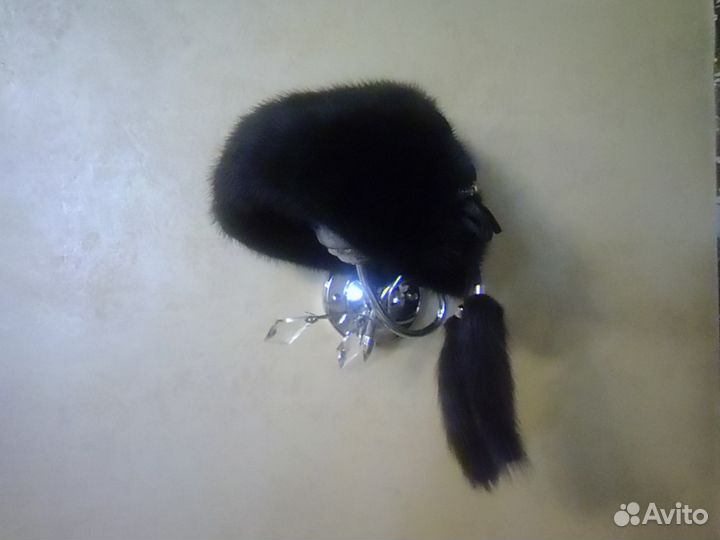 Шапка норковая