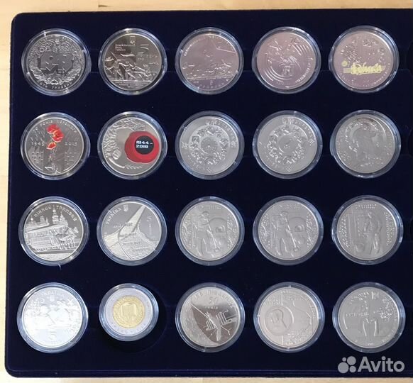 Юбилейные монеты Украины