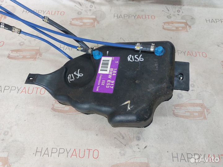 Абсорбер фильтр паров бачок обратки BMW X5 E53 M62