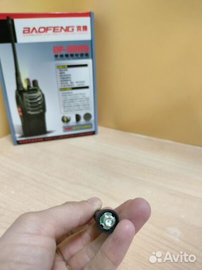 Антенна штатная для рации Baofeng BF-888s