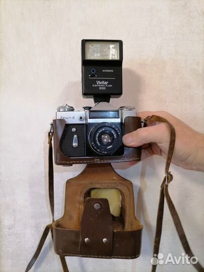 Фотоаппарат Зенит-Е СССР