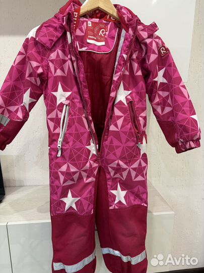 Зимний комбинезон Reima 116