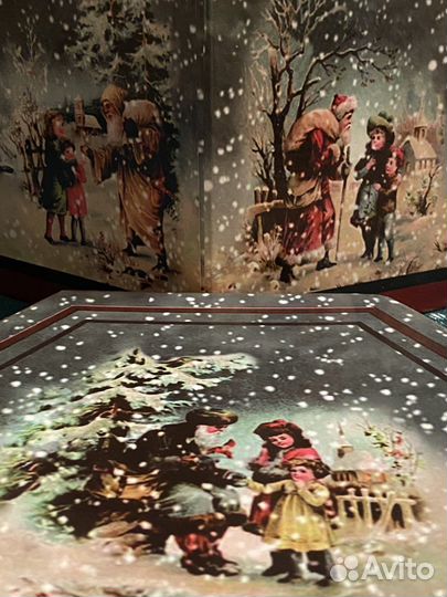 Новогодние шары на ёлку