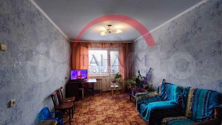 3-к. квартира, 70,7 м², 4/5 эт.