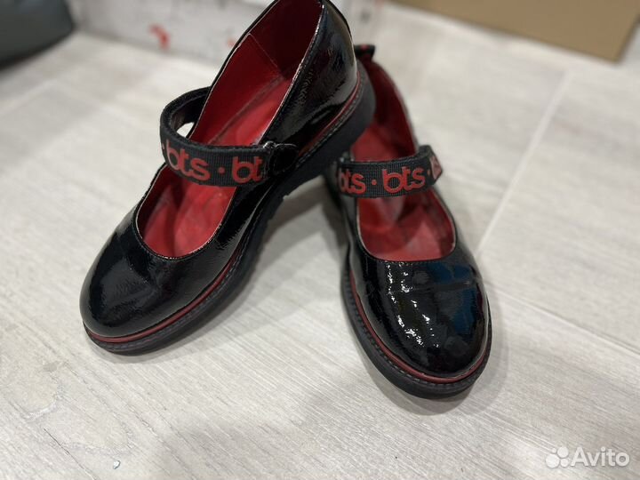 Туфли для девочки 34 размер