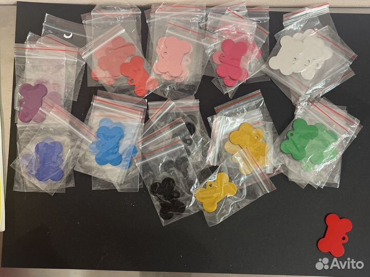 Адресники для собак и кошек с гравировкой