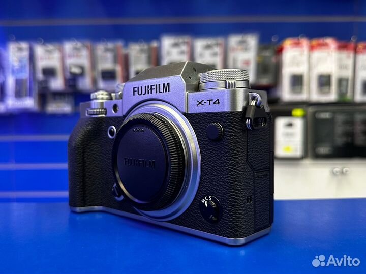 Fujifilm X-T4 Body (гарантия,чек) /id-1707