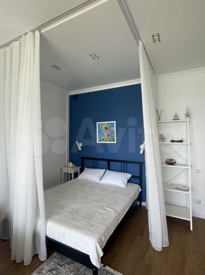 Квартира-студия, 50 м², 8/9 эт.